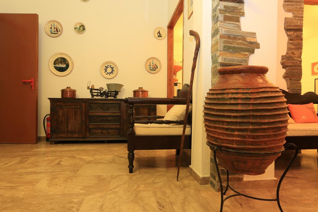 Sifnos Hotel Benaki Platis Gialos  Ngoại thất bức ảnh