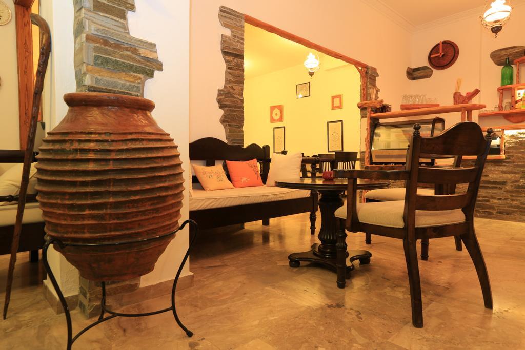 Sifnos Hotel Benaki Platis Gialos  Ngoại thất bức ảnh