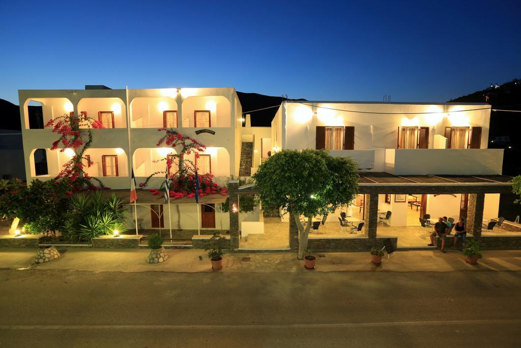 Sifnos Hotel Benaki Platis Gialos  Ngoại thất bức ảnh