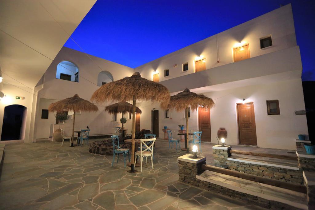Sifnos Hotel Benaki Platis Gialos  Ngoại thất bức ảnh