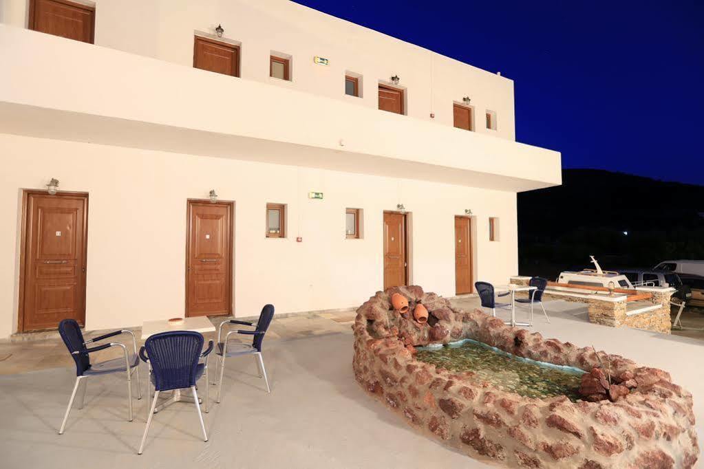 Sifnos Hotel Benaki Platis Gialos  Ngoại thất bức ảnh