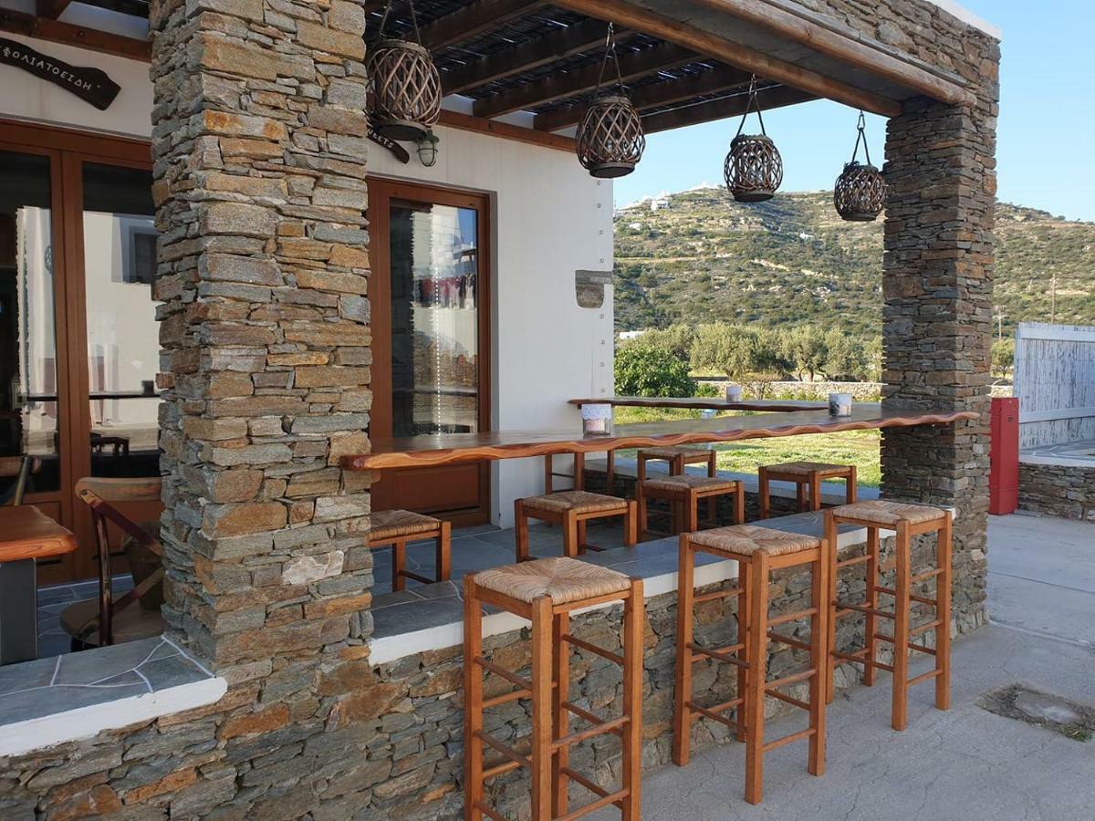 Sifnos Hotel Benaki Platis Gialos  Ngoại thất bức ảnh